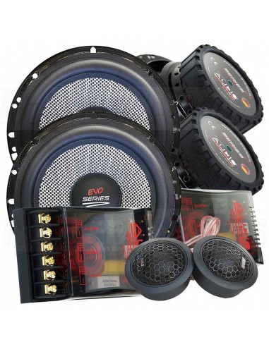 Audio System X 165-4 Evo2 - 16,5cm 2-Way system