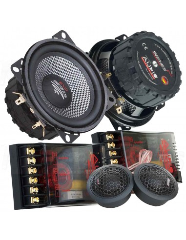 Audio System X 100 Evo2 - 10 cm 2-Way system