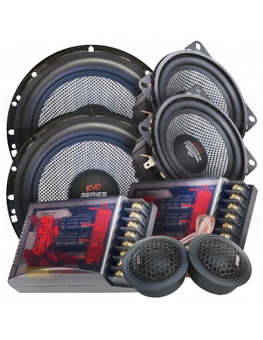 Irrigatie oosten helling Audio System X 165/3 EVO2 - 16,5cm 3-Way Kit