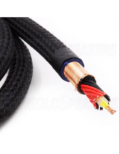 Viborg Audio ETR-1501 Power Cable IEC + SCHUKO 1,8mt