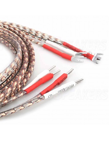 Viborg VS903 - bi-wiring 4N OFC flat power cable