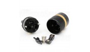 VIBORG VF520G - 24K Gold IEC connector 20A/125V 16A/250V