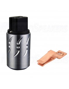 VIBORG VF521 - IEC connector pure copper 20A/125V 16A/250V 2