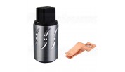 VIBORG VF521 - IEC connector pure copper 20A/125V 16A/250V