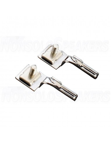 VIBORG VF518S - IEC connector pure copper- SILVER 7A/125V 2.5A/250V