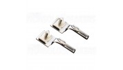 VIBORG VF518S - IEC connector pure copper- SILVER 7A/125V 2.5A/250V