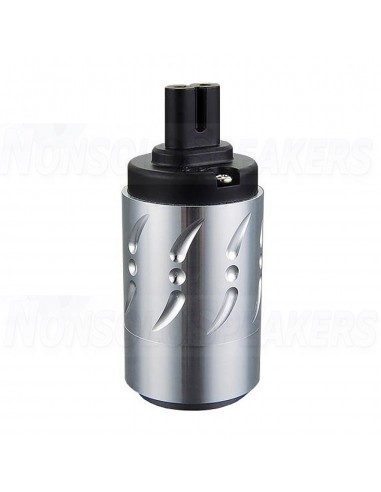 VIBORG VF518S - IEC connector pure copper- SILVER 7A/125V 2.5A/250V