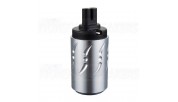 VIBORG VF518S - IEC connector pure copper- SILVER 7A/125V 2.5A/250V