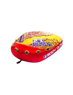 Body Glove Towable Manta Ray 3 Persons blue/red/yellow