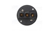 Viborg VE502R - Schuko 20mm Pure Copper Rhodium Plated