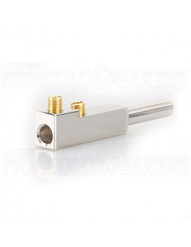 Viborg VE502R - Schuko 20mm Pure Copper Rhodium Plated