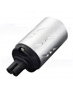 VIBORG VF518S - IEC connector pure copper- SILVER 7A/125V 2.5A/250V