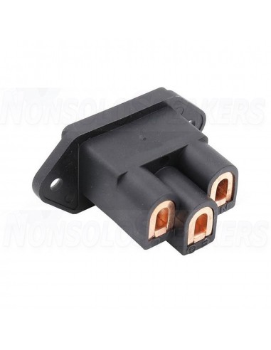 Viborg VI-06BC - Panel mount IEC connector Copper 99.995%
