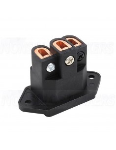 Viborg VI-06BC - Panel mount IEC connector Copper 99.995% 2
