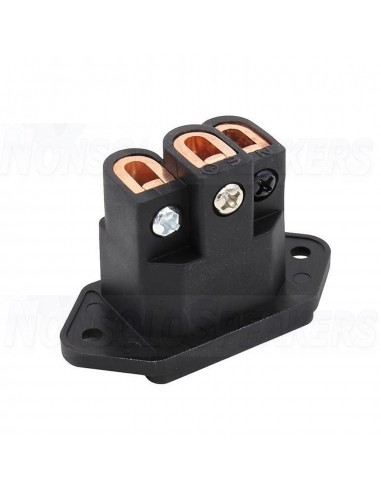 Viborg VI-06BC - Panel mount IEC connector Copper 99.995%
