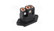 Viborg VI-06BC - Panel mount IEC connector Copper 99.995%