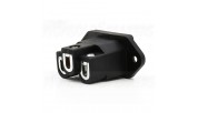 Viborg VI-06BR - Panel IEC connector Copper 99.995% Rhodium