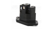 Viborg VI-06BR - Panel IEC connector Copper 99.995% Rhodium