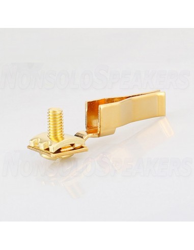 Viborg VF503G 15A/125V 10A/250V IEC Connector Diamond Golden