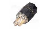 Viborg VF503G 15A/125V 10A/250V IEC Connector Diamond Golden