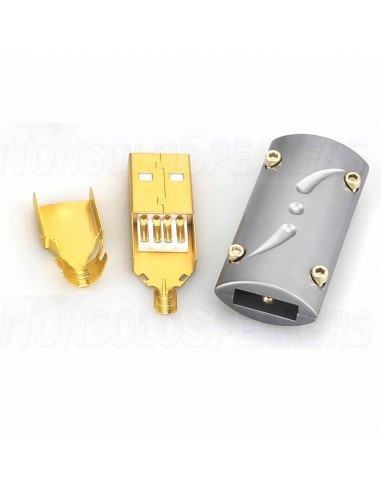 Viborg Audio UA201 - USB-A Bronze 24k Gold Plated