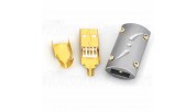 Viborg Audio UA201 - USB-A Bronze 24k Gold Plated