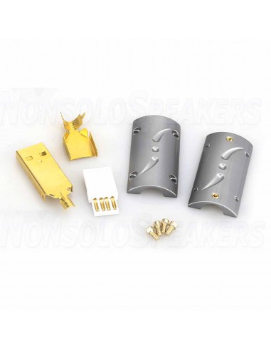 Viborg Audio UA201 - USB-A Bronze 24k Gold Plated