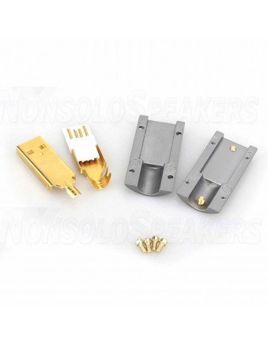 Viborg Audio UA201 - USB-A Bronze 24k Gold Plated