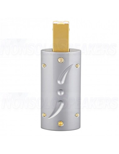Viborg Audio UB201 - USB-B Connector  Bronze 24k gold plated