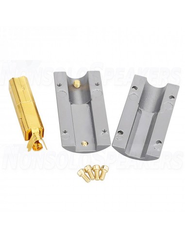 Viborg Audio UB201 - USB-B Connector  Bronze 24k gold plated