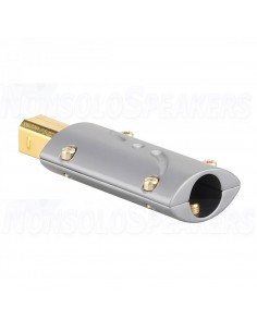 Viborg Audio UB201 - USB-B Connector  Bronze 24k gold plated 2