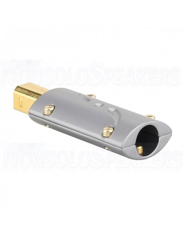 Viborg Audio UB201 - USB-B Connector  Bronze 24k gold plated