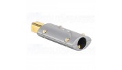 Viborg Audio UB201 - USB-B Connector  Bronze 24k gold plated