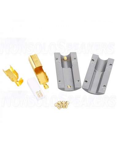 Viborg Audio UB201 - USB-B Connector  Bronze 24k gold plated