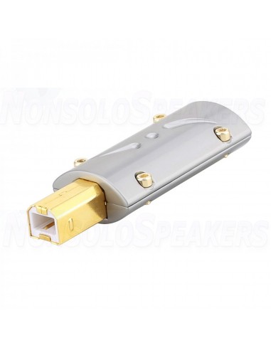 Viborg Audio UB201 - USB-B Connector Bronze 24k gold plated