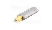 Viborg Audio UB201 - USB-B Connector  Bronze 24k gold plated