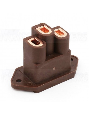 Viborg VI-06CC - IEC Copper 99.995% -Audio Grade - screw tightening
