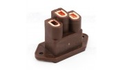 Viborg VI-06CC - IEC Copper 99.995% -Audio Grade - screw tightening