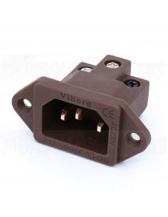 Viborg VI-06CC - IEC Copper 99.995% -Audio Grade - screw tightening