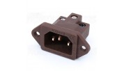 Viborg VI-06CC - IEC Copper 99.995% -Audio Grade - screw tightening