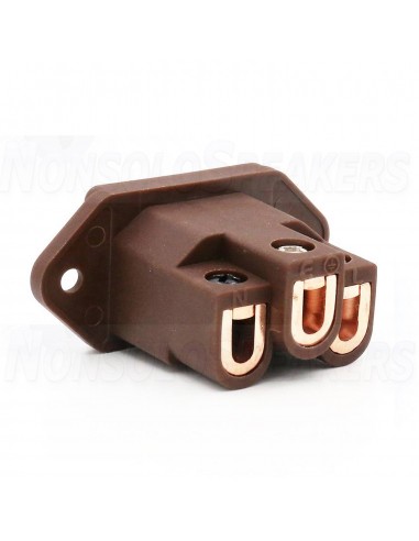 Viborg VI-06CC - IEC Copper 99.995% -Audio Grade - screw tightening