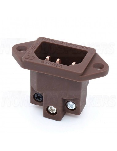 Viborg VI-06CC - IEC Copper 99.995% -Audio Grade - screw tightening