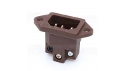 Viborg VI-06CC - IEC Copper 99.995% -Audio Grade - screw tightening