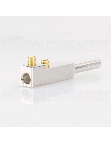 Viborg VE503R - Schuko 16A/250V Copper Rhodium Diamond body