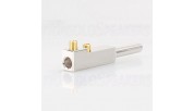 Viborg VE503R - Schuko 16A/250V Copper Rhodium Diamond body