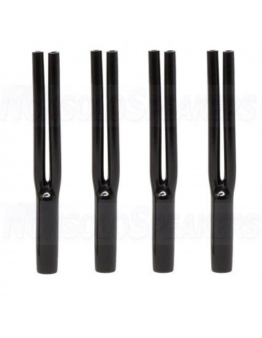 Viborg Audio SPT-12 silicone cable splitter. In 12mm - Out 2x5.5 mm