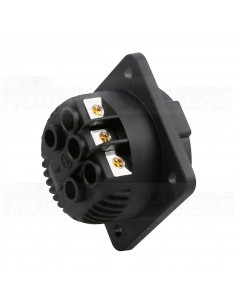 Viborg Audio VE01R Schuko wall socket rhodium-plated copper - 250V 16A 2