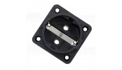 Viborg Audio VE01R Schuko wall socket rhodium-plated copper - 250V 16A