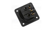 Viborg Audio VE01R Schuko wall socket rhodium-plated copper - 250V 16A