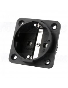 Viborg Audio VE01R Schuko wall socket rhodium-plated copper - 250V 16A
